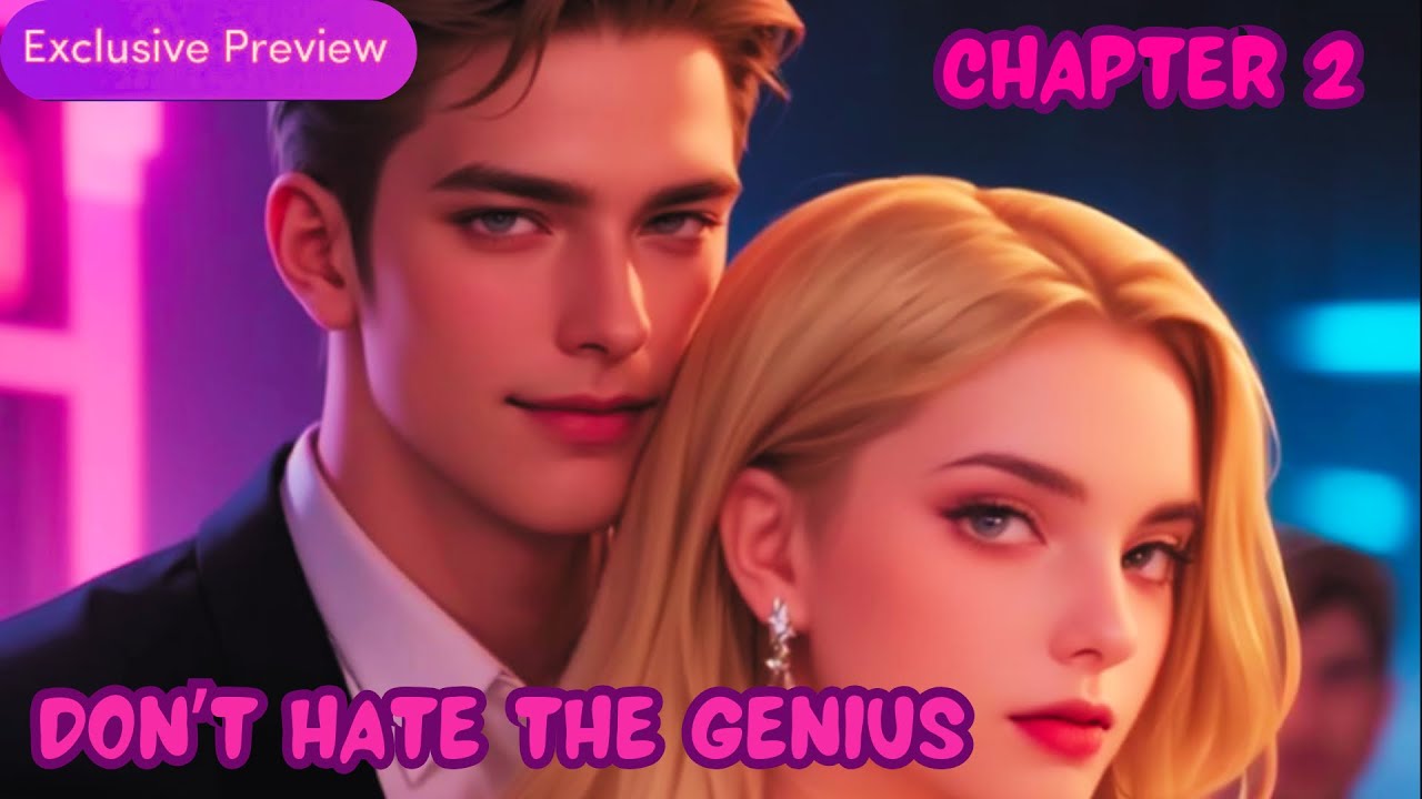 LOUIS MIGUEL!! Chapters: Don’t Hate The Genius | Exclusive Preview | Chapter 2 💎💎Used💎💎