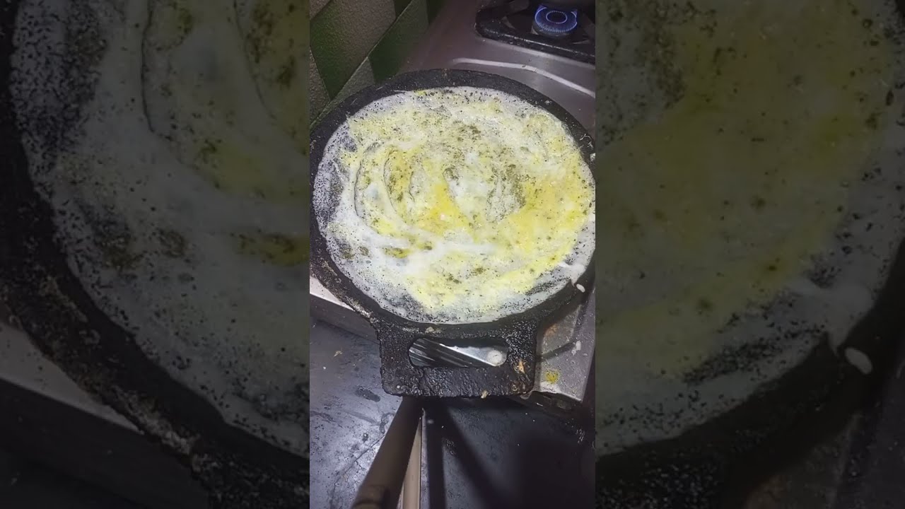 morning breakfast egg thosa காலை உணவு முட்டை தோசை#morningcooking middle class family  is live!
