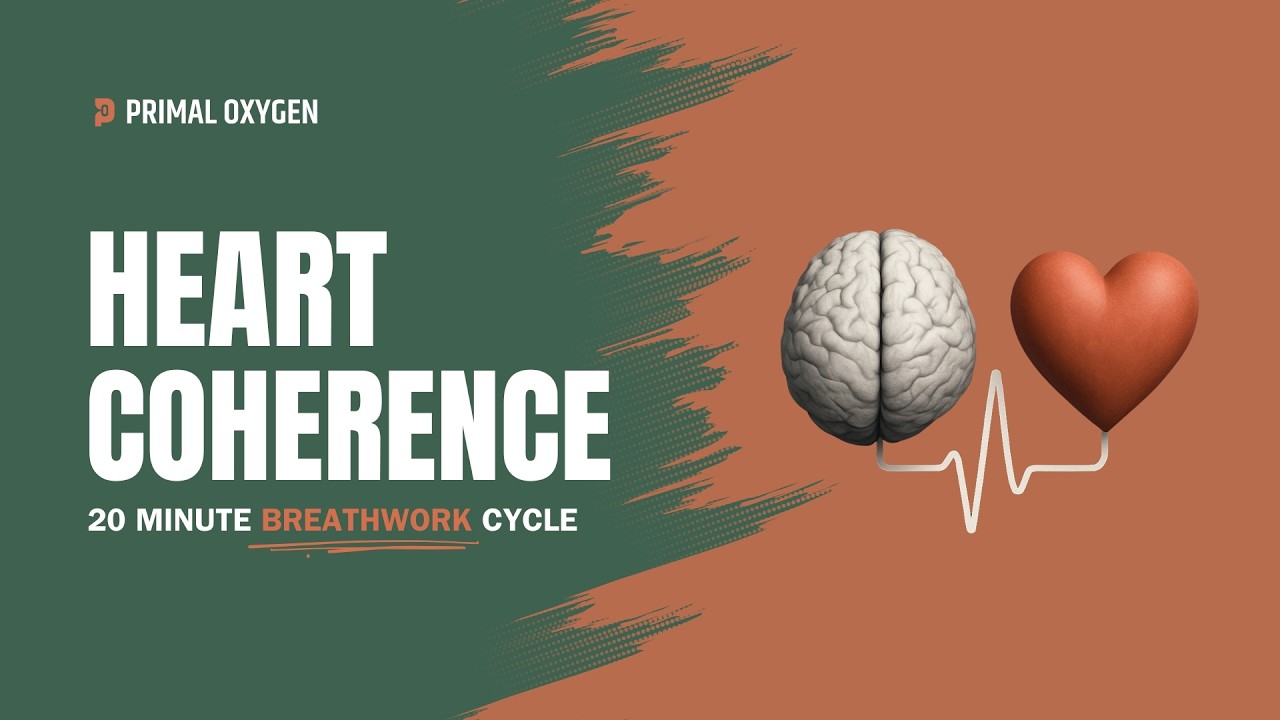 Balance your Nervous System | Guided Heart Coherence Breathwork