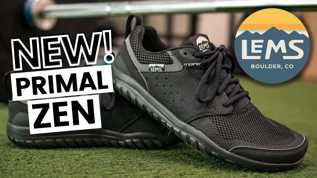 NEW Lems Primal Zen! Barefoot Shoe Review 2022