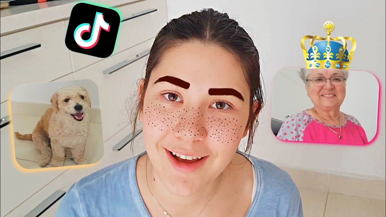 Kaşımı KINAYLA Boyadım!! Tiktok Trendlerini Deniyorumm // ft. Da Queen Anneanne & Lodoss //