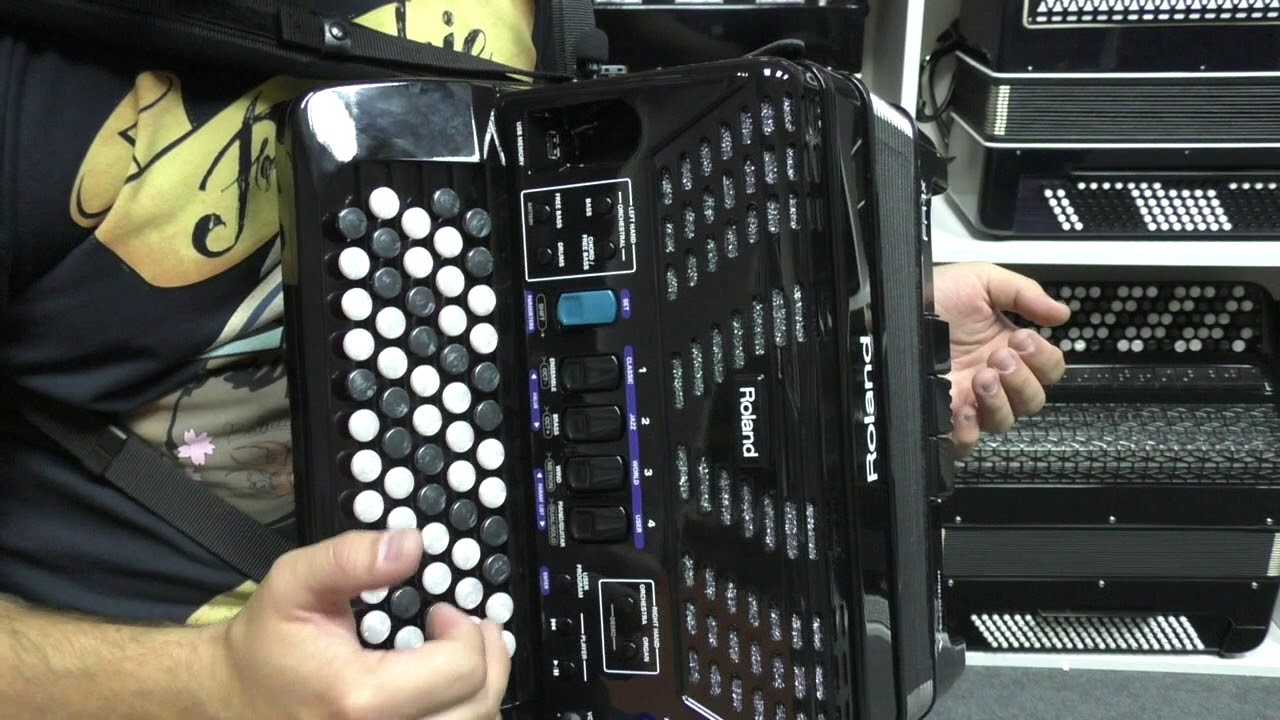Roland Fr 1 xb. Видео инструкция.