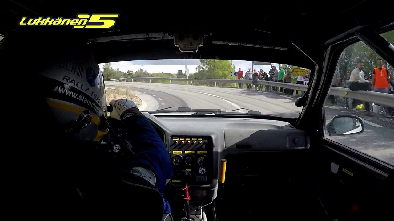 Luka Larrosa | IX Pujada Ullastrell | Citroën Saxo Gr.A