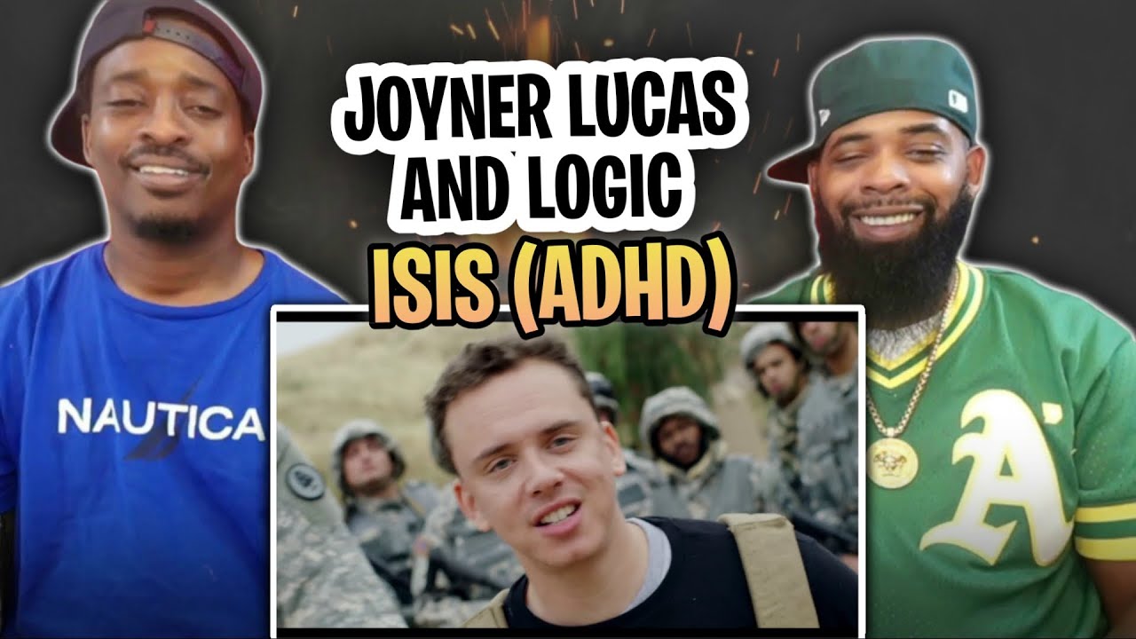 TRE-TV REACTS TO -  Joyner Lucas ft. Logic - ISIS (ADHD)