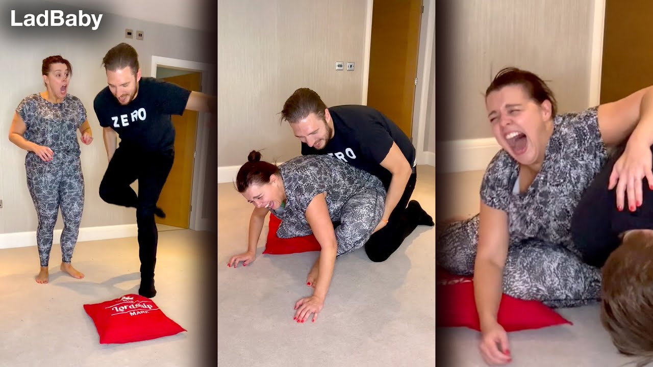 Funniest Couples Shrimp Challenge 🍤🤣