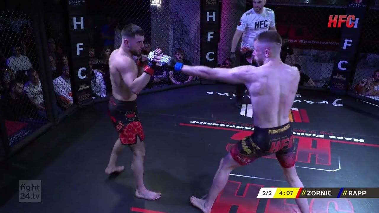 Nedim Zornic vs Luc Rapp | HFC 46 | Full Fight