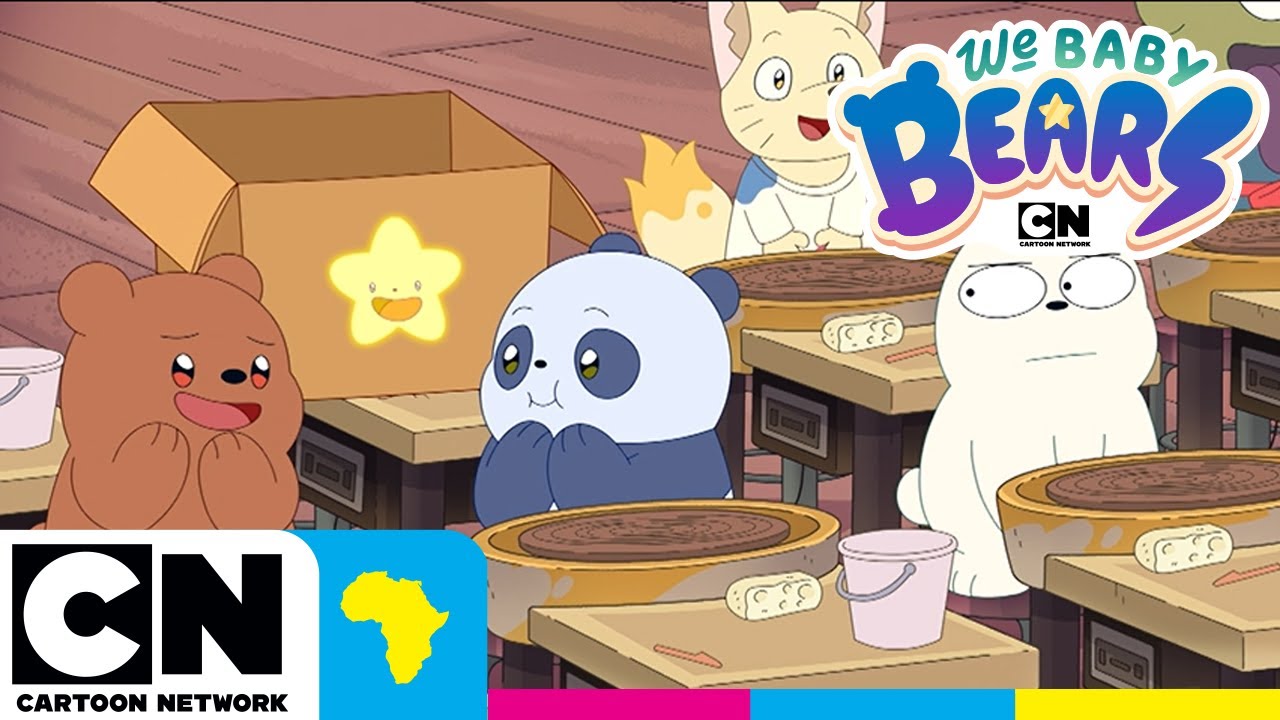 Model Students | We Baby Bears | @CartoonNetworkAfrica