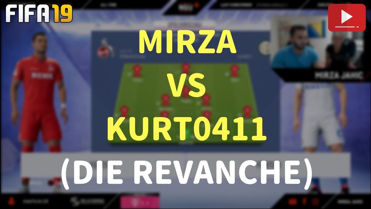 REVANCHE VS KURT0411 - PACKEN WIR IHN MIT ZARAS HILFE? | FUT 19 DIVISION RIVALS