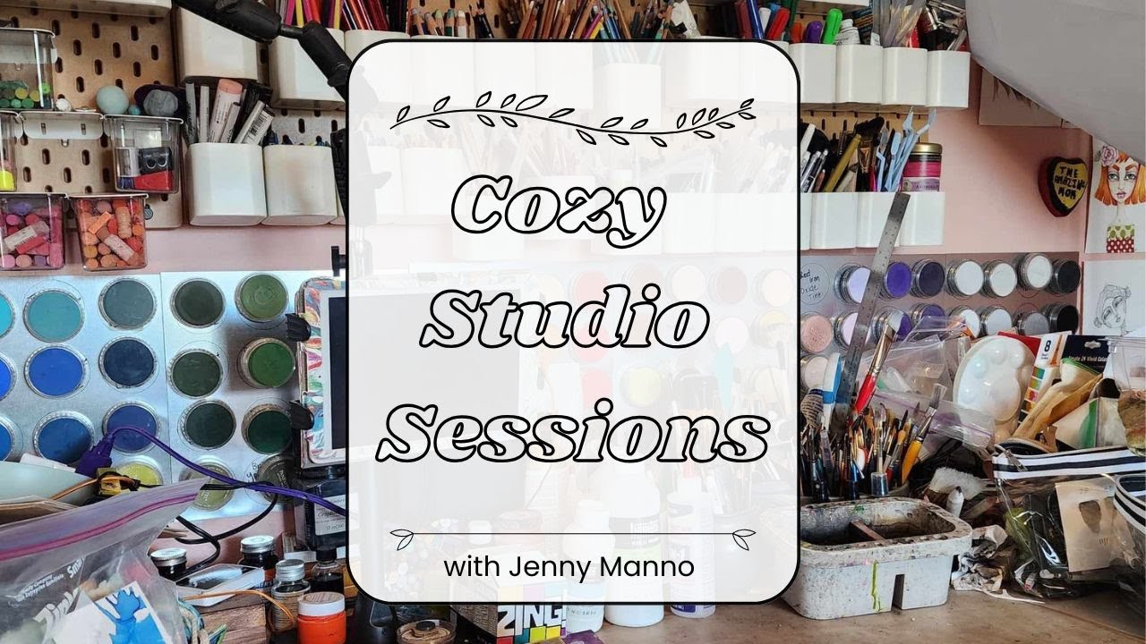 WHO DOESN'T LOVE A COZY #studio  SESSION