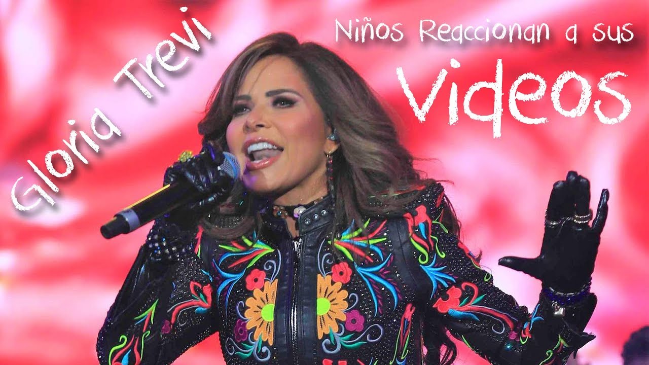 Niños Reaccionan a Vídeos de Gloria Trevi