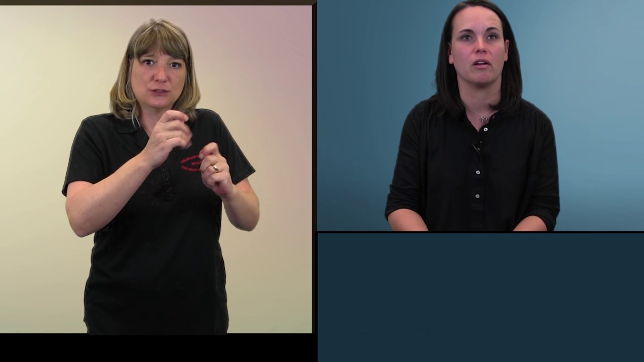 Assessment of Autism Spectrum Disorder with Children who are Deaf/Hard of Hearing Part 1