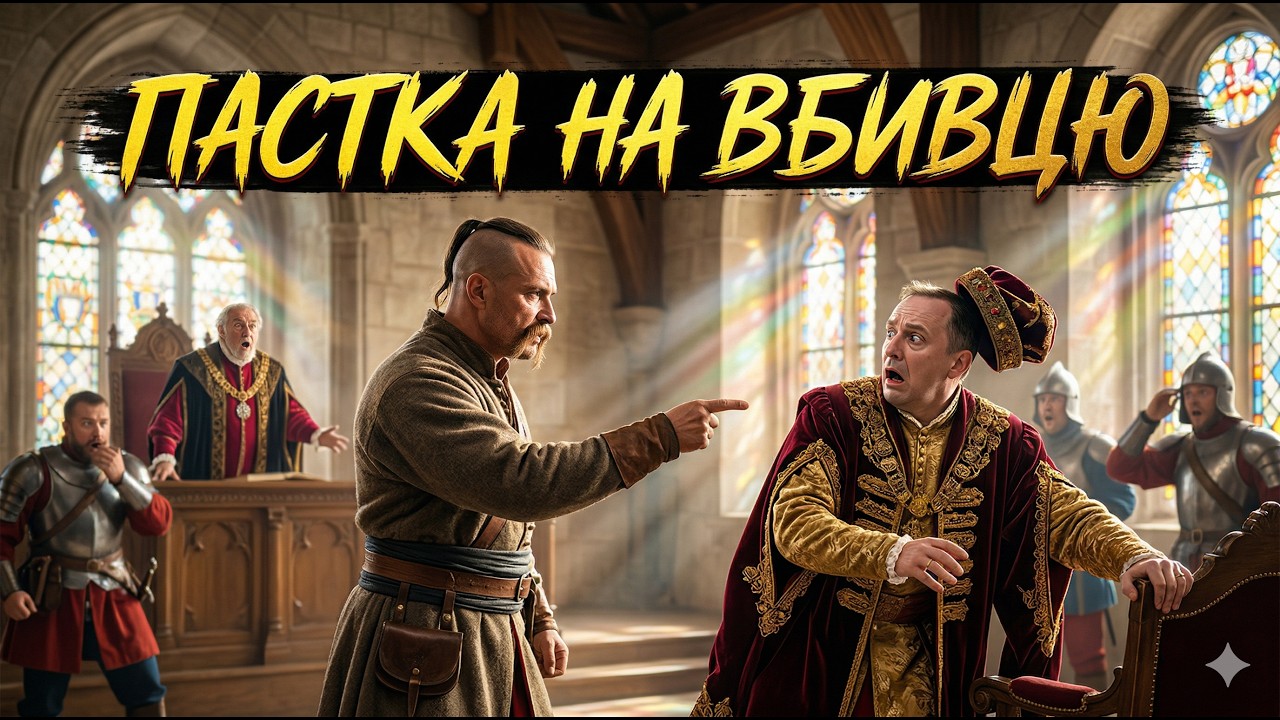 🏰 Отрута для старости: Козак-характерник розслідує вбивство в замку | Аудіокнига
