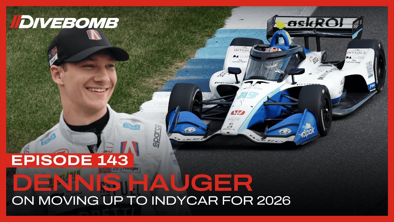INTERVIEW: Dennis Hauger on stepping up to IndyCar in 2026