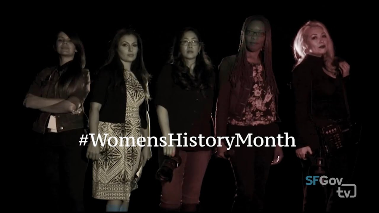#WomensHistoryMonth 2019 - SFGovTV Producer Jennifer Low