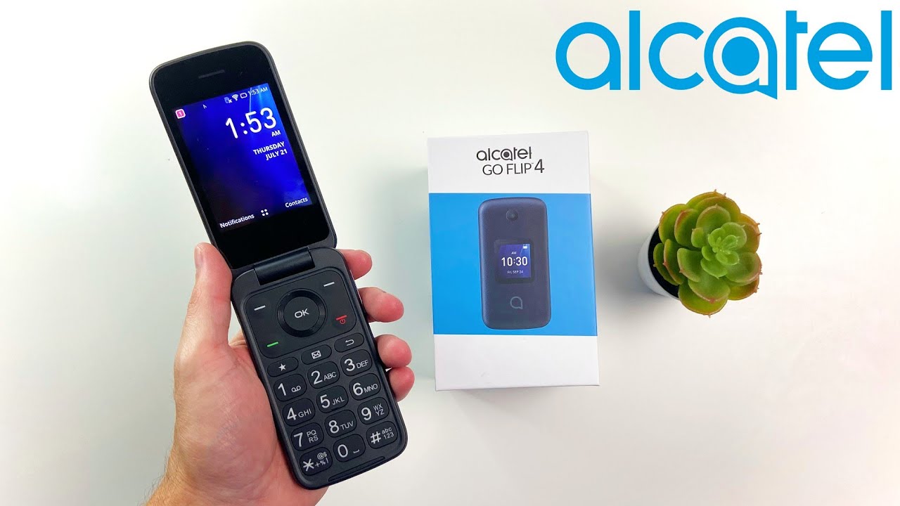 Alcatel Go Flip 4 - Unboxing!