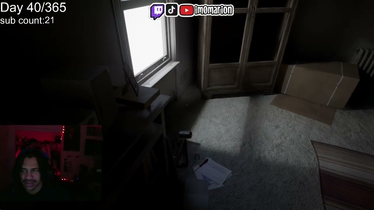 im0marion plays perceptum and almost s*its himself