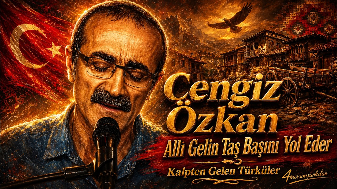 Cengiz Özkan ''Allı Gelin Taş Başını Yol Eder''