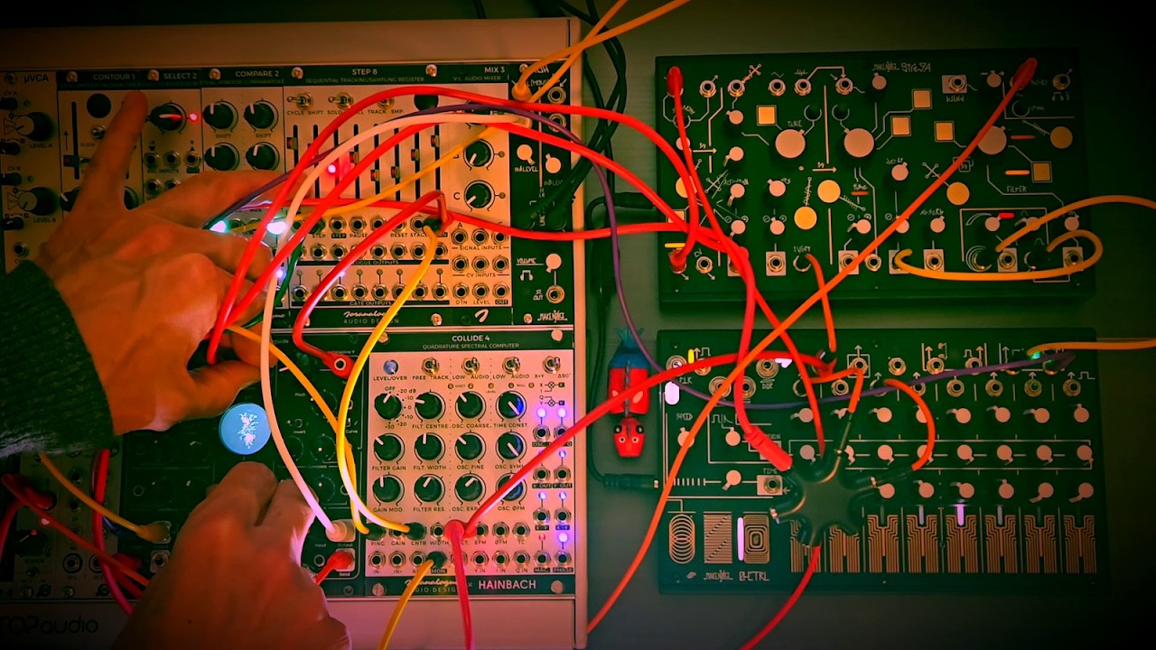 Abyss Dredging No. 2 (Analog Waveguide × Make Noise Strega)