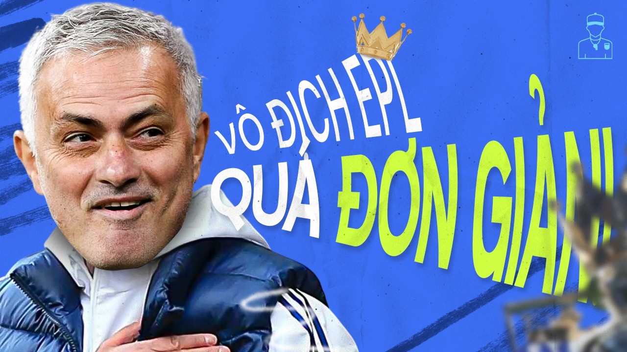 Chelsea 2004-2005 của Mourinho đã THAY ĐỔI Premier League mãi mãi như thế nào?