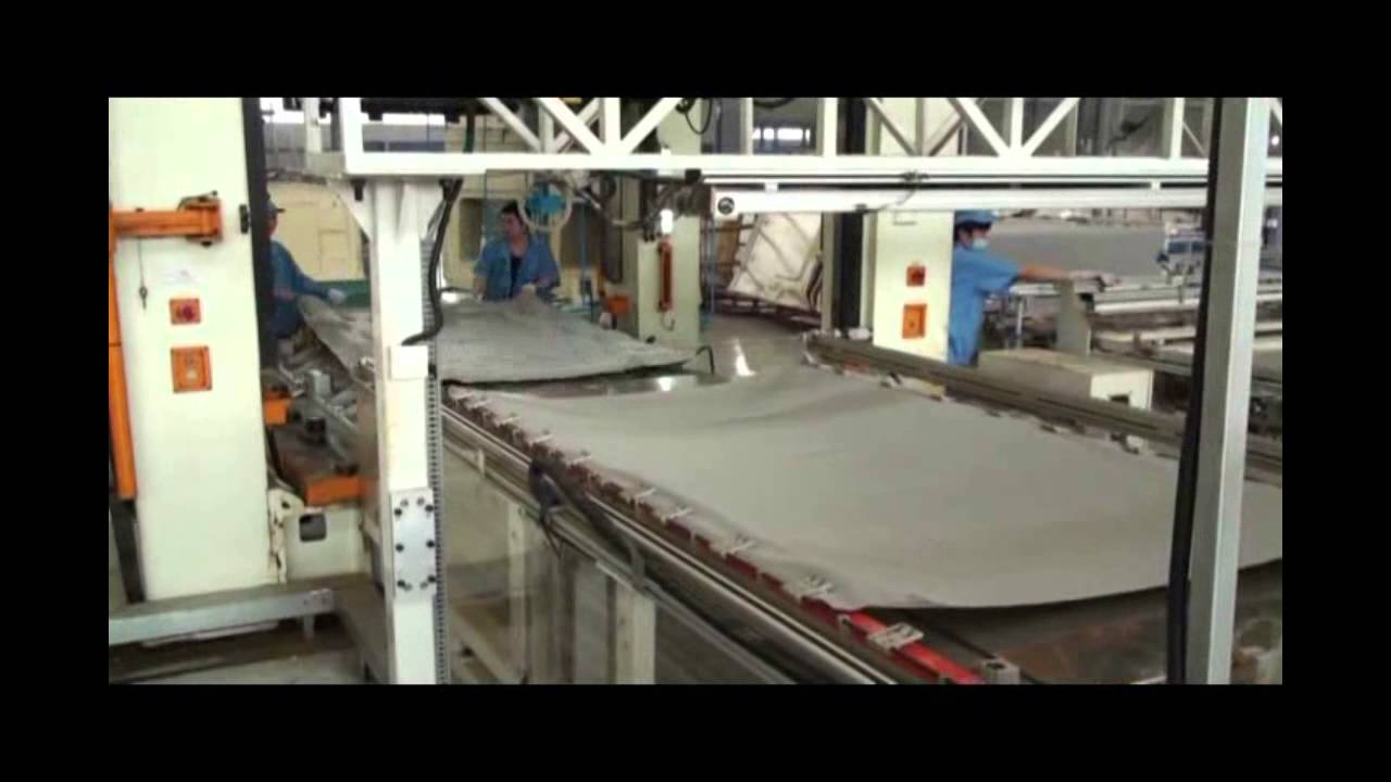 CAR ROOF FORMING LINE