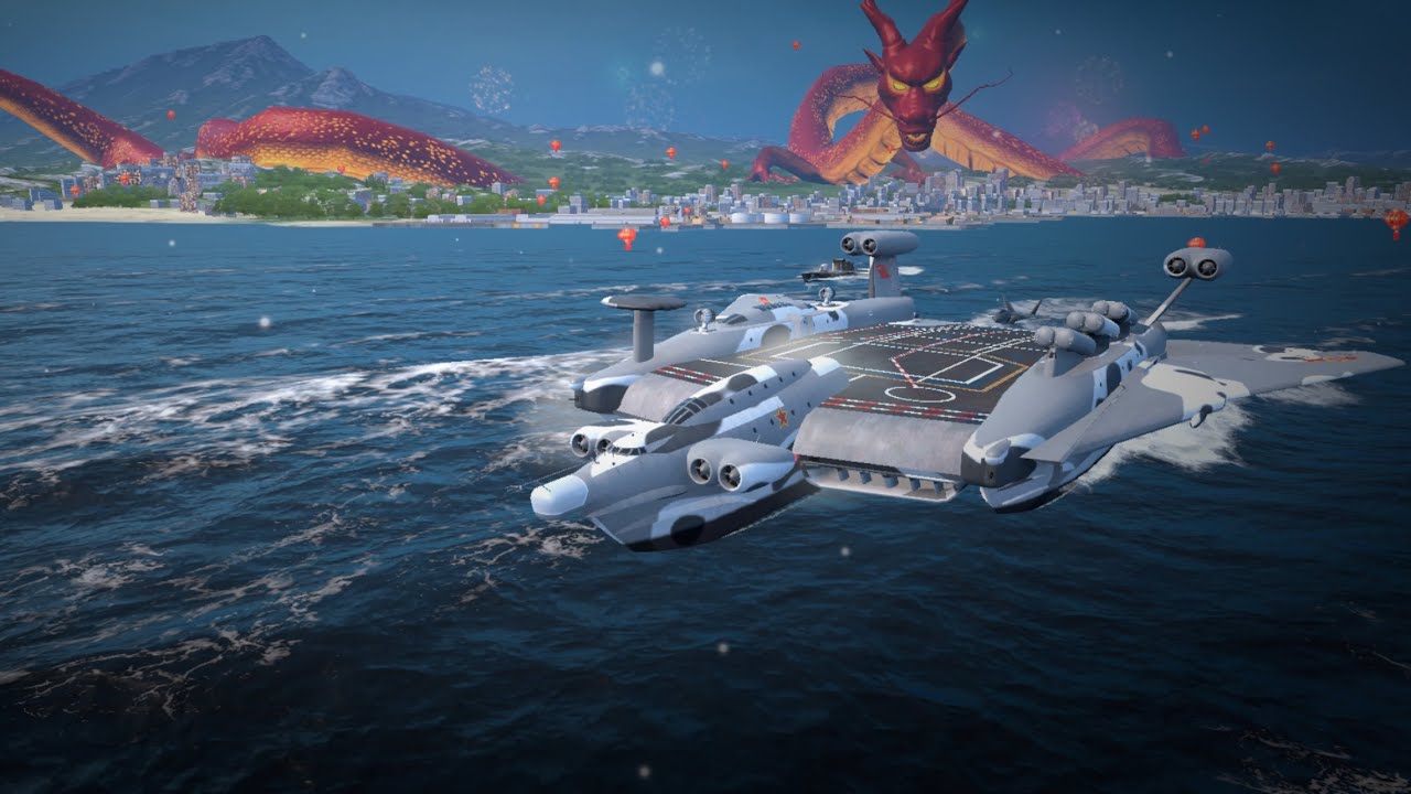 WARSHIP MOBILE 2:CNS jiaolong, “expanded RF-Loon”