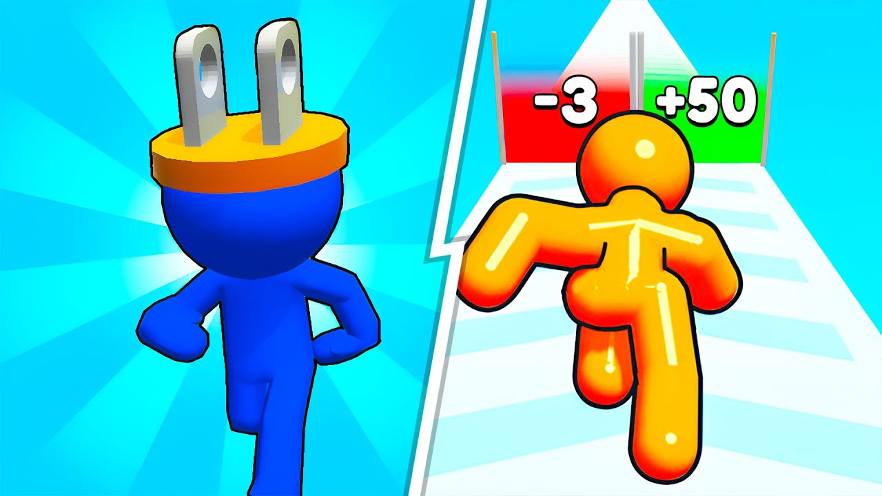 Plug Head Race VS Tall Man Run 🔥 Max Level SpeedRun Gameplay (Android,iOS) NEW UPDATE Ep 786