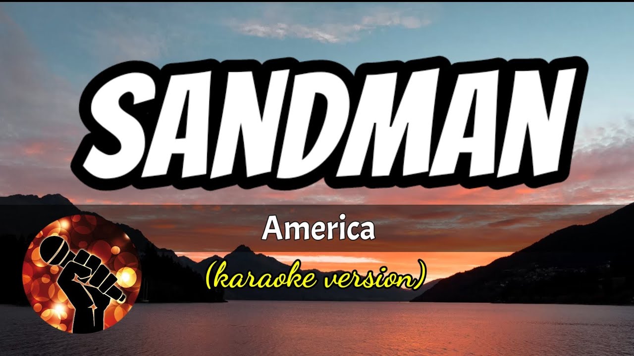 SANDMAN - AMERICA (karaoke version)