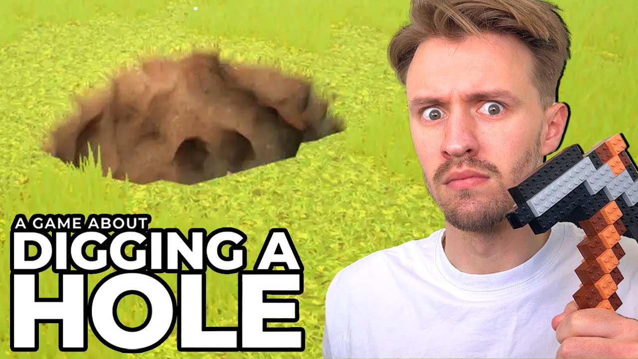 I Played A Game About Digging A Hole!!