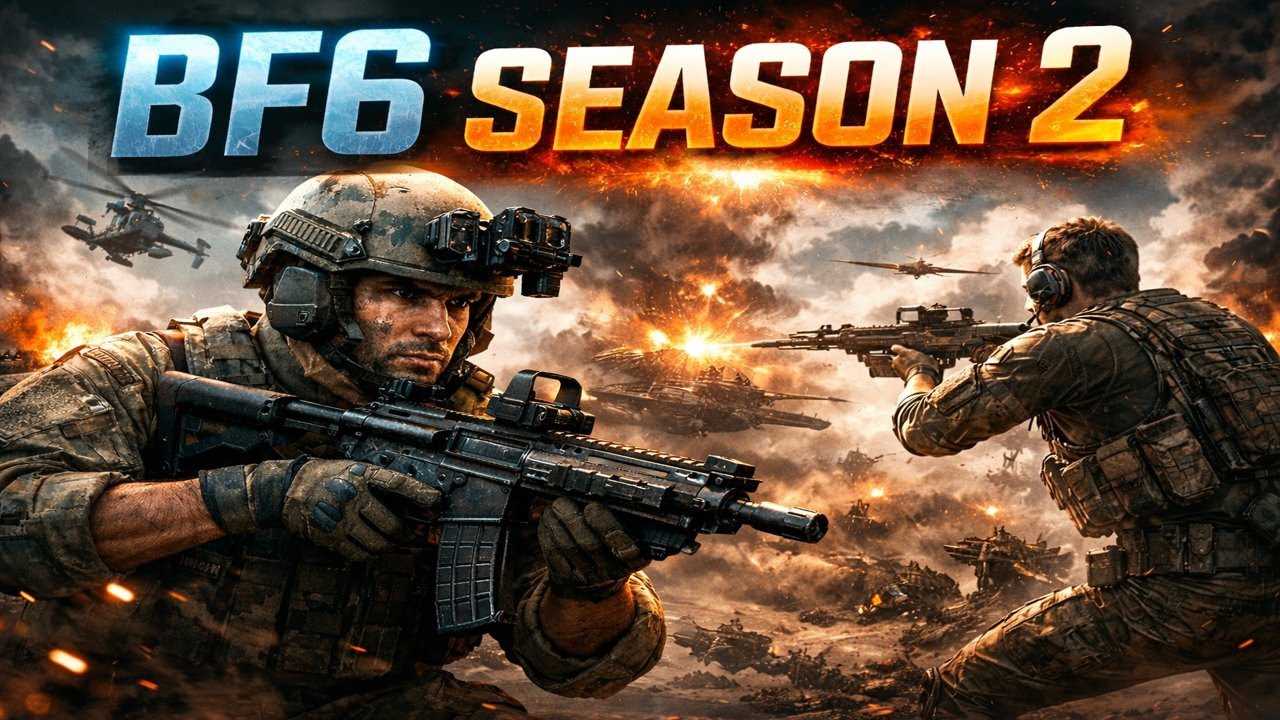 BF6 Season 2  Live !!!  RedSec / Breakthrough !!! #3 🎮🔥 BALKAN Chillstream