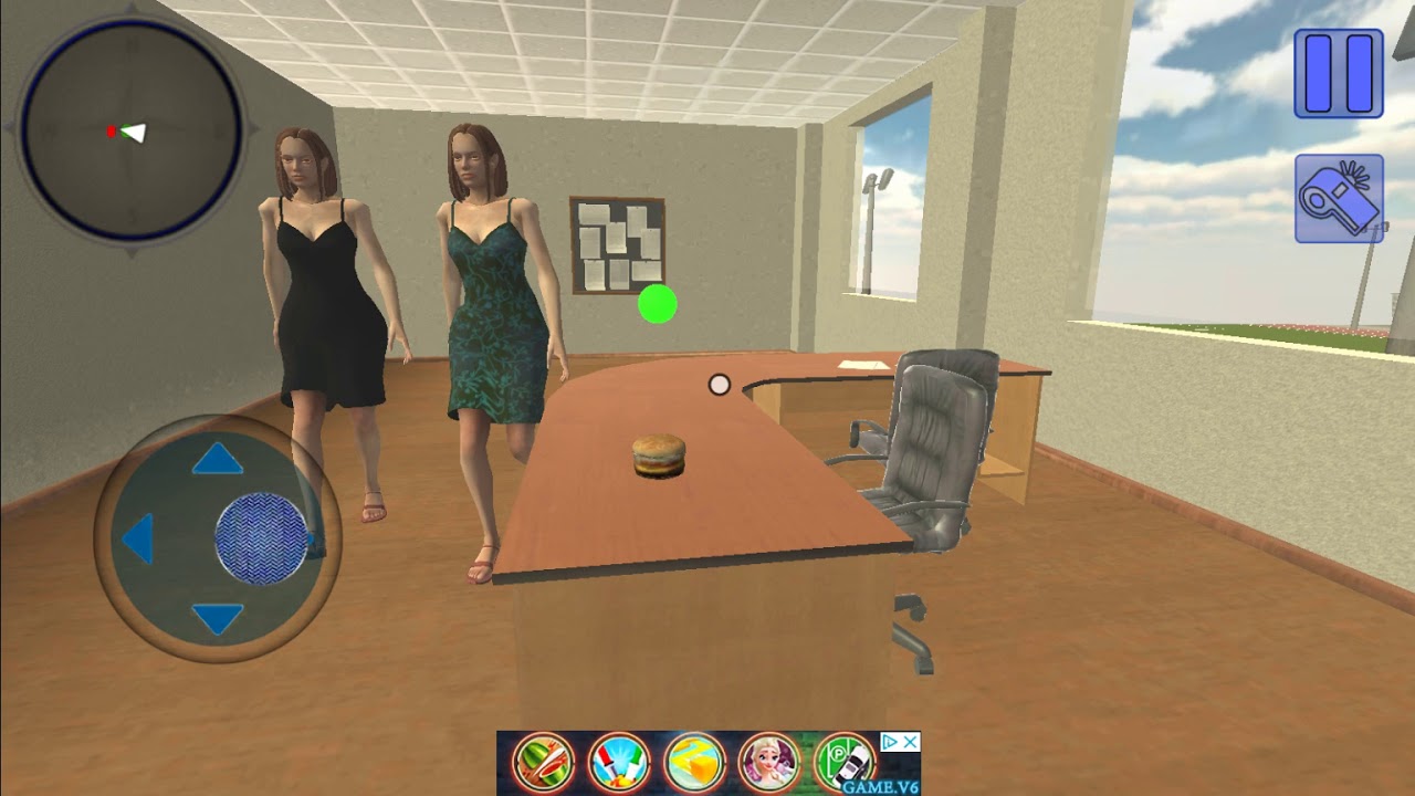 Hello Crazy Scary School Teacher 3D Level 2