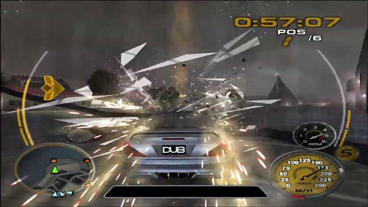 Midnight Club 3: DUB Edition Remix | Savant | M. SL55 AMG