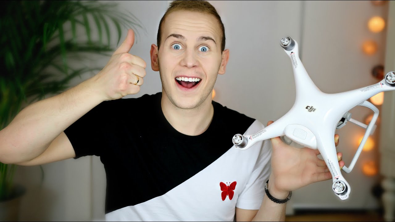 DRON | DJI Phantom 4