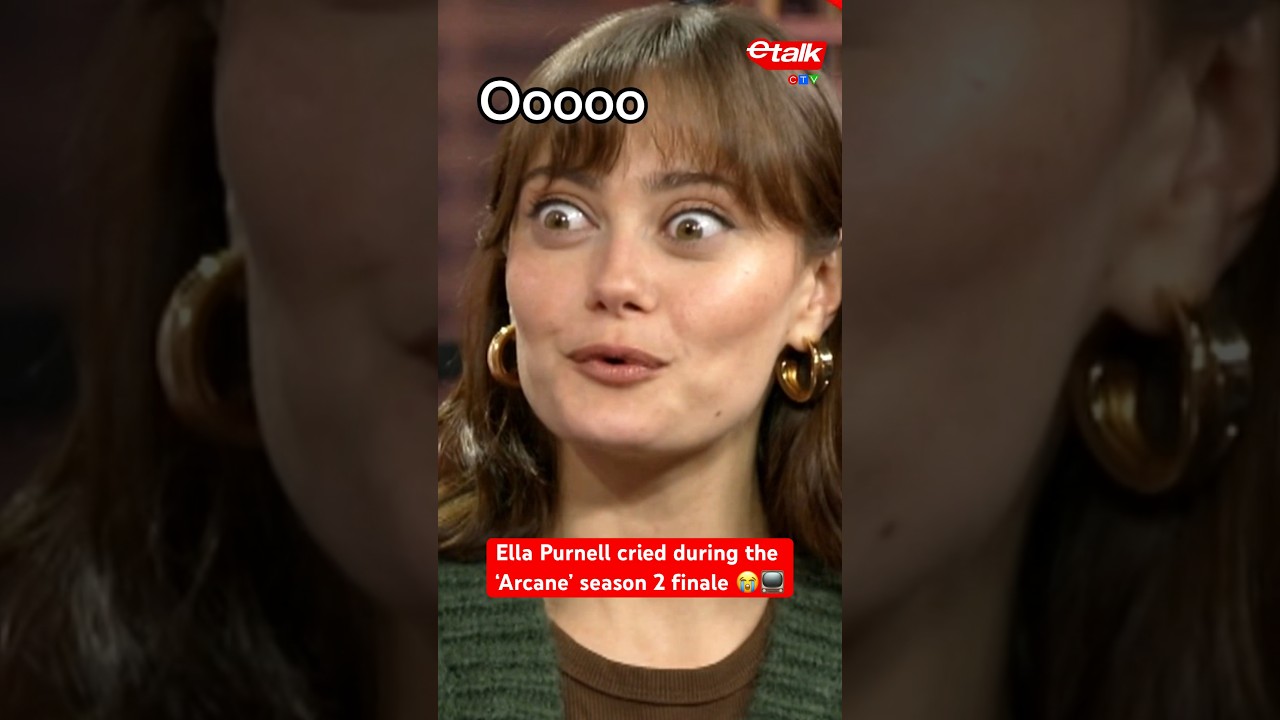 Ella&nbsp;Purnell&nbsp;cried&nbsp;during&nbsp;the&nbsp;&lsquo;Arcane&rsquo;&nbsp;season&nbsp;2&nbsp;finale&nbsp;😭📺