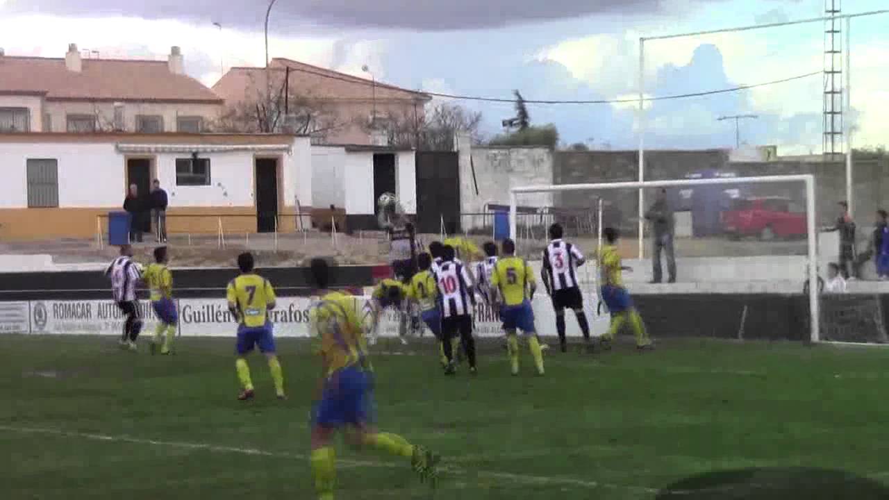 C.D Mairena 1-0 Coria C.F.