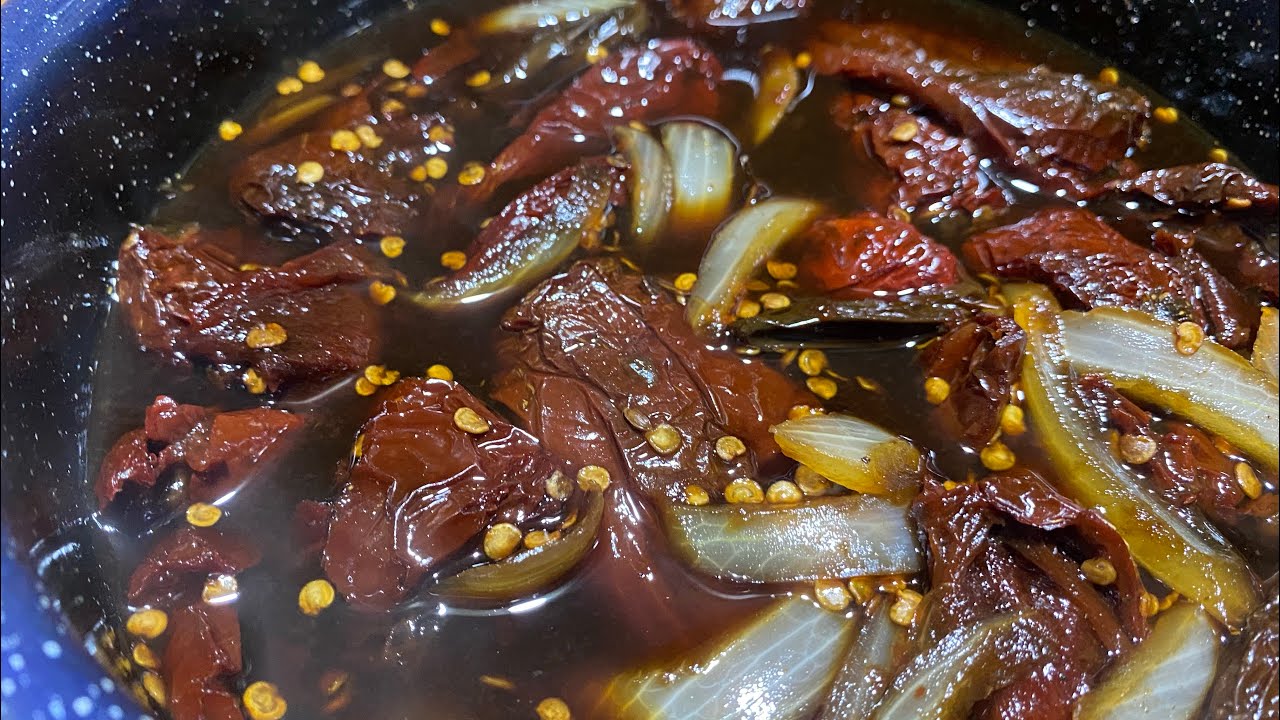 DELICIOSOS‼️CHILES CHIPOTLE DULCES #chipotles#piloncillo