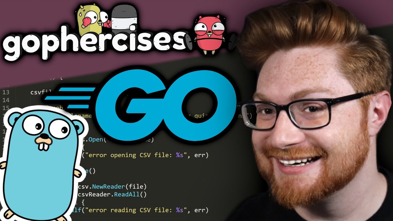 BEGINNER Golang CSV Quiz Game - Gophercises