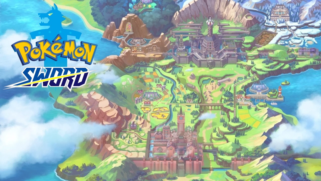 Starting Pokemon Sword! | LIVE