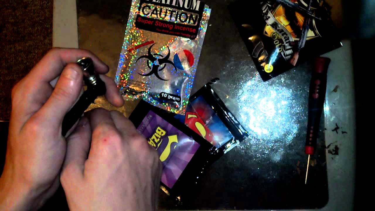 bizarro herbal incense review