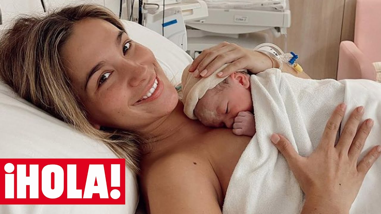 María Pombo muestra su cuerpo postparto y habla sobre el nacimiento de su primer hijo