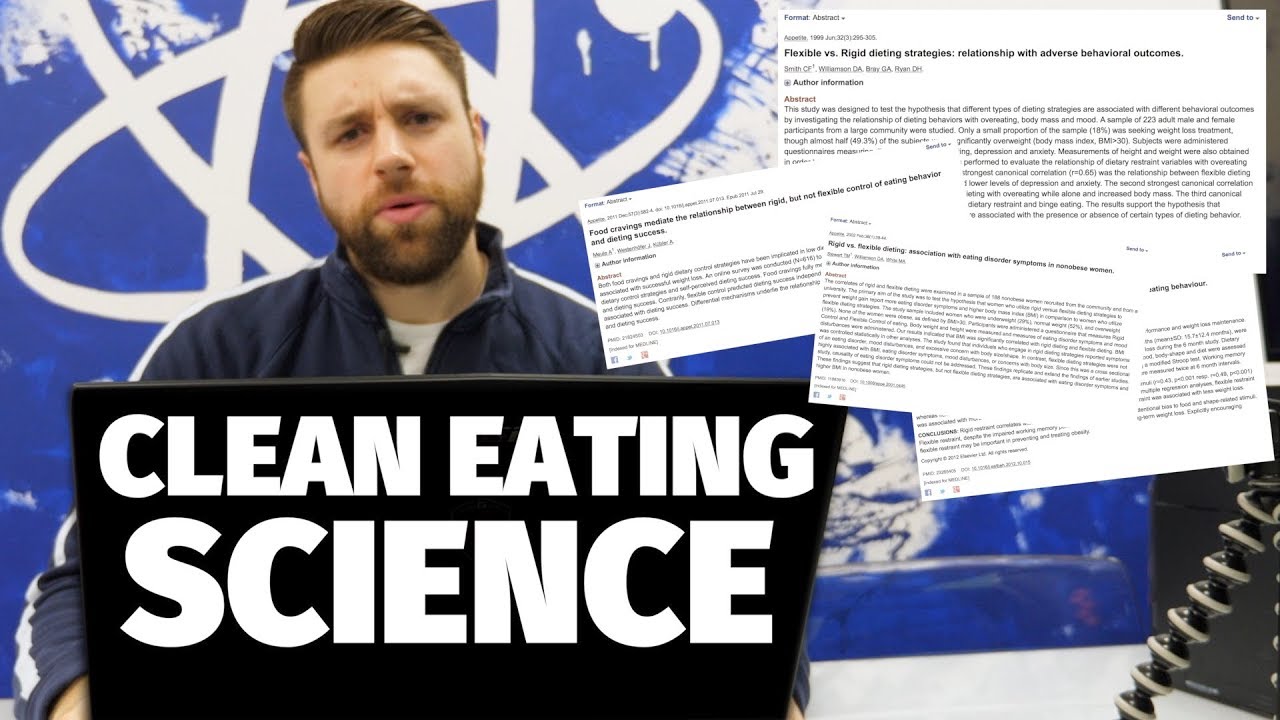 Clean Eating Vs IIFYM What Does The Science Say? Clean Eating Cut
