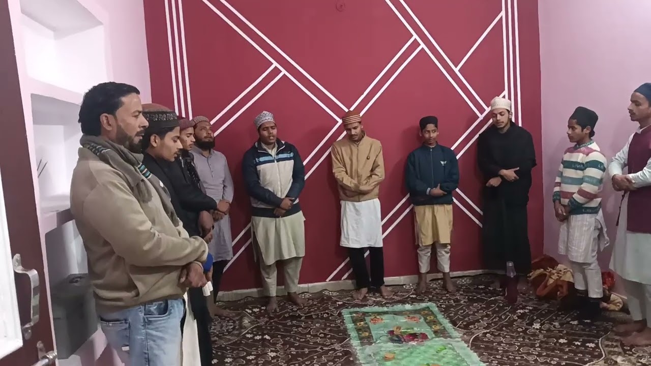 New home 🏠 me quran khawani aur milad shareef aur dawat ka program,