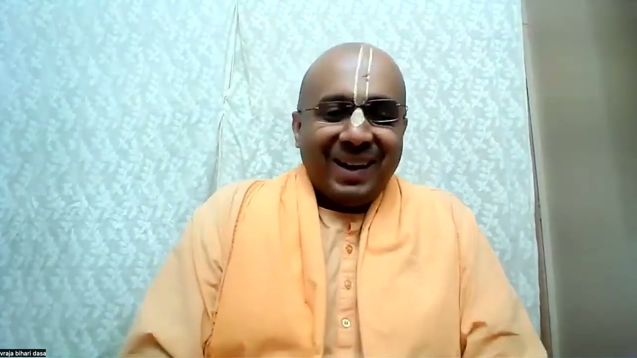 HH Radhanath Swami Maharaj 72nd Vyasa puja glorification by HG Vraja Bihari Prabhu