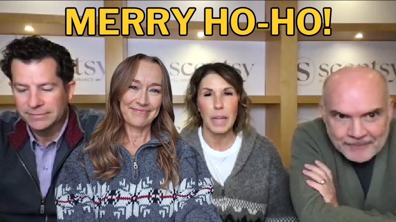 Scentsy November End of Month Live Reaction