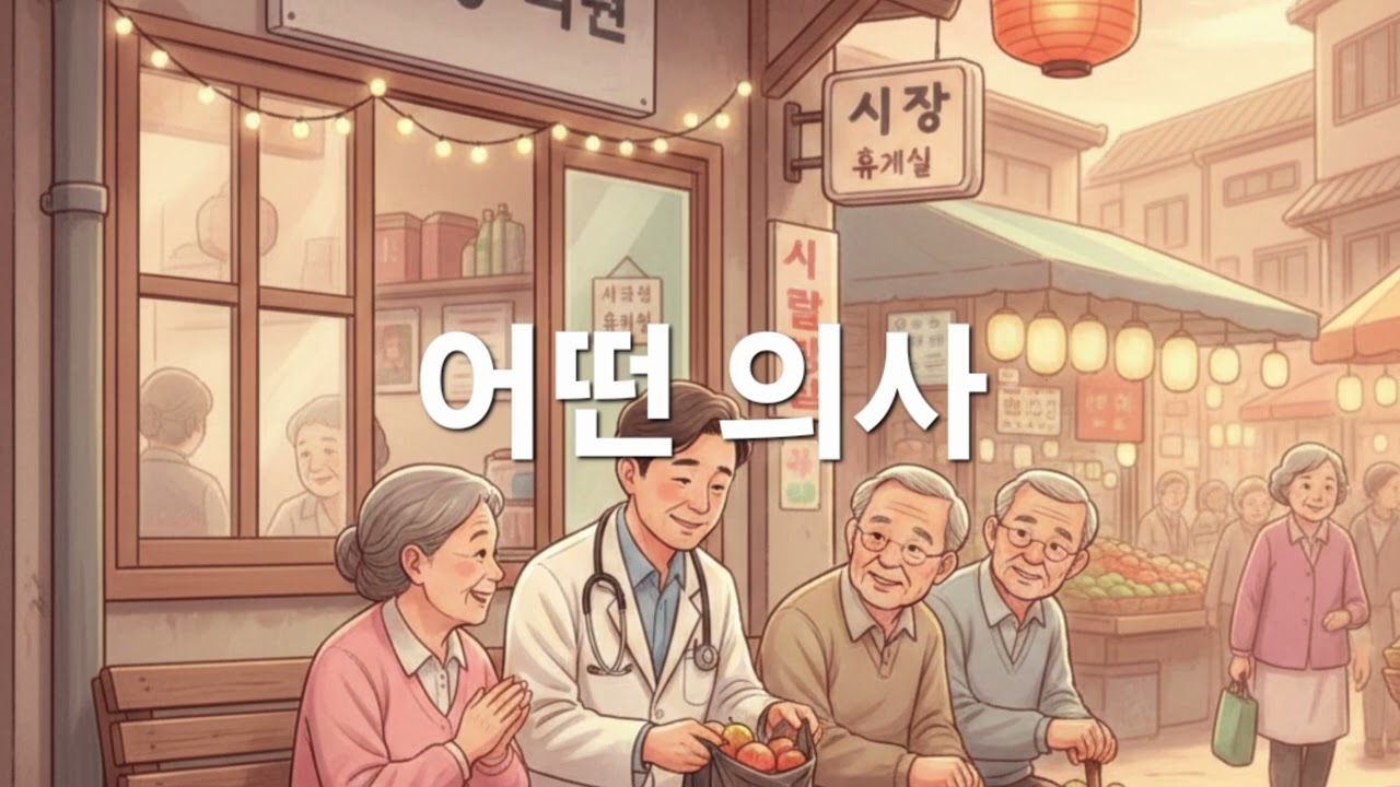[창작곡, 포크송] 어떤 의사, 명문대를 나와 시장 골목에 개원한 의사의 진심 (@richardgdhong)
