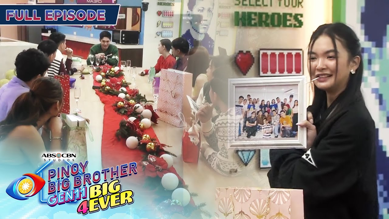 Pinoy Big Brother Big 4Ever | December 25, 2024 | Full Episode