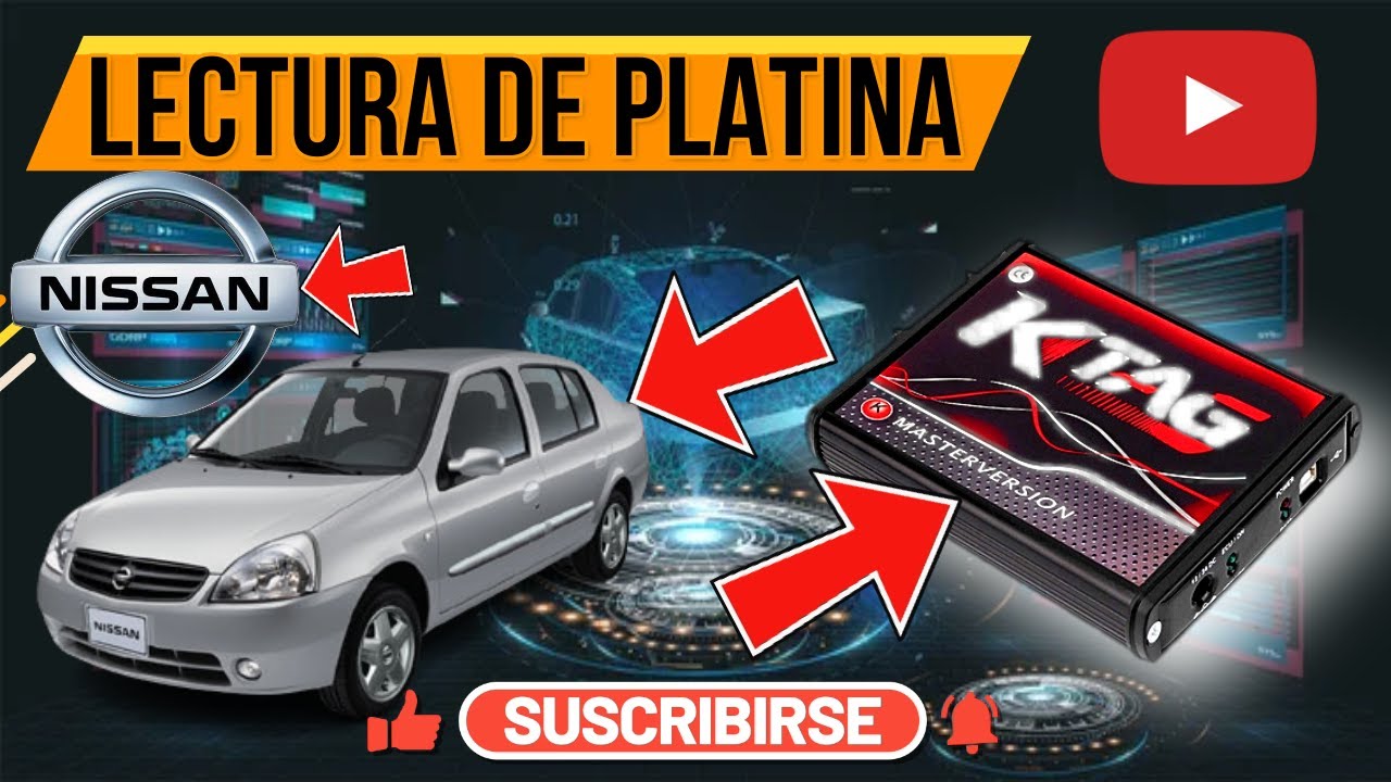 CÓMO leer UNA computadora DE PLATINA con KTAG (CLONAR, IMMO OFF)