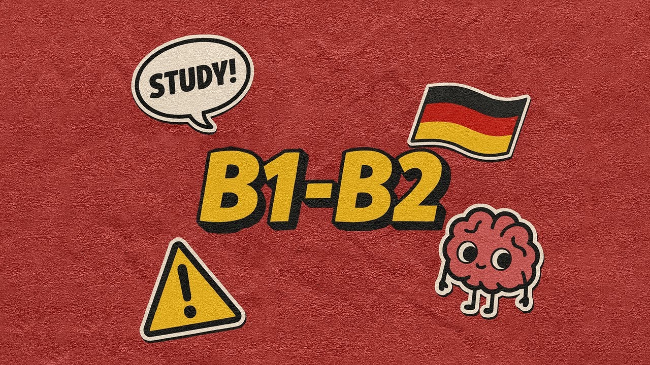 100 слів B1-B2 (частина №2). Німецька з нуля, урок №114