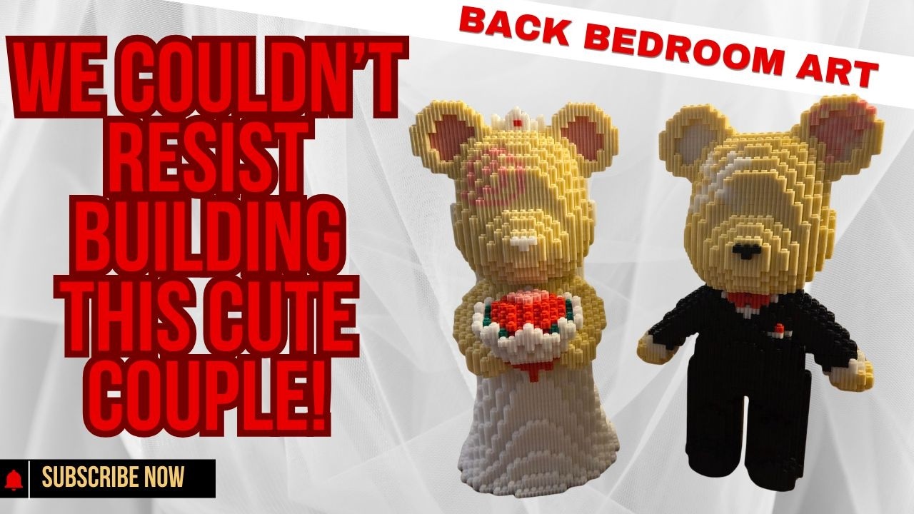 Cute Wedding Teddy Bears, Another Fun Model To Build