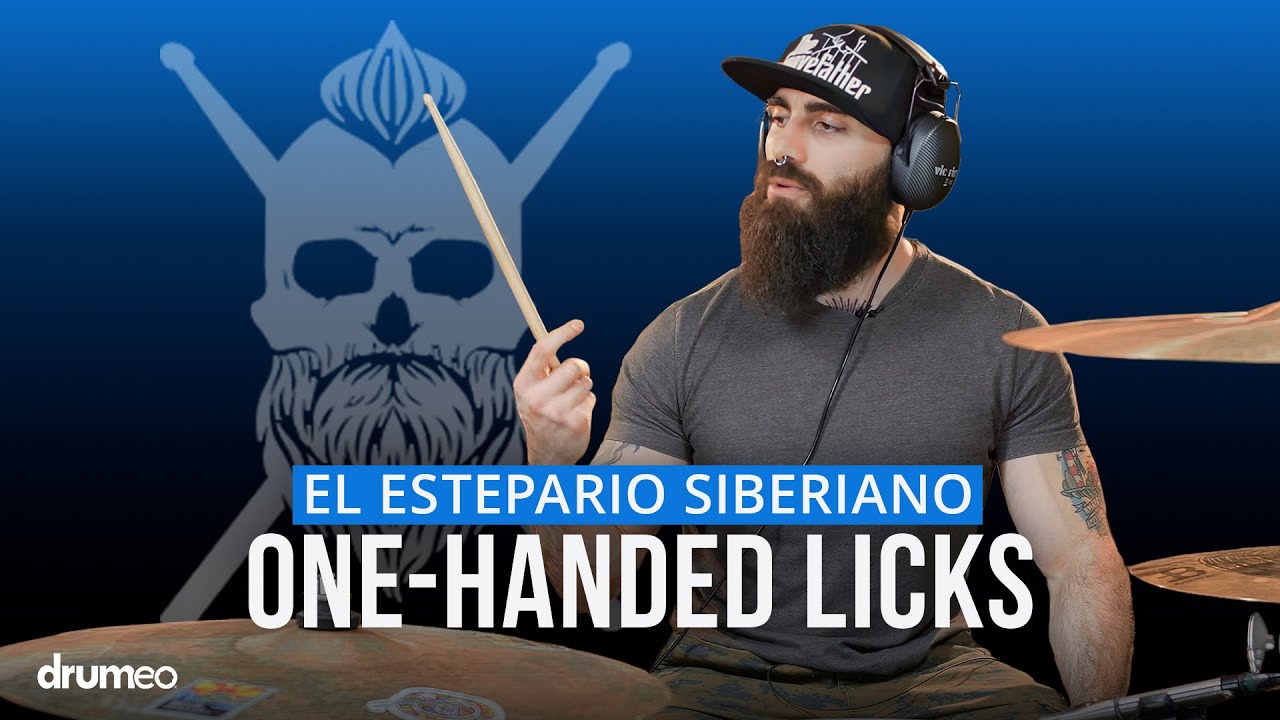 El Estepario’s Favorite One-Handed Licks