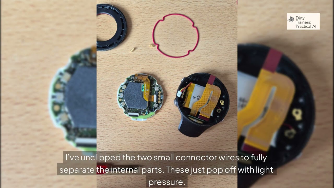 Suunto Ambut 3 Run Watch Battery Replacement – Step-by-Step Guide (With Photos)